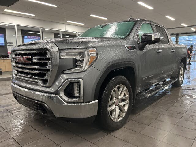 2021 GMC Sierra 1500 SLT Crew Cab 4WD