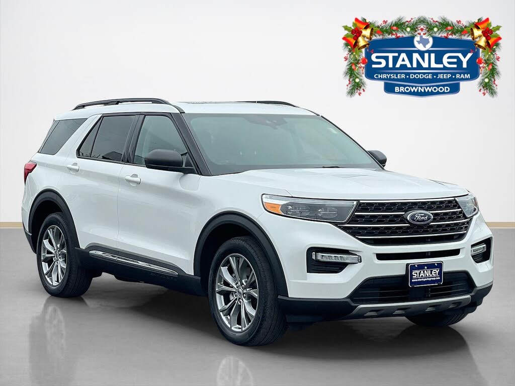 2022 Ford Explorer XLT AWD