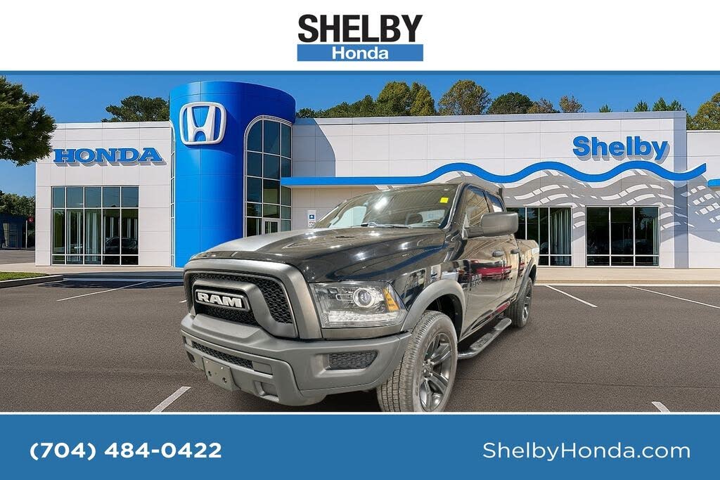 2022 RAM 1500 Classic Warlock Quad Cab 4WD