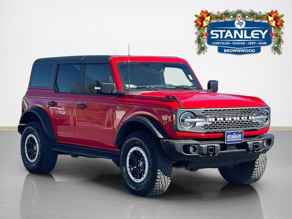 2023 Ford Bronco Badlands Advanced 4-Door 4WD