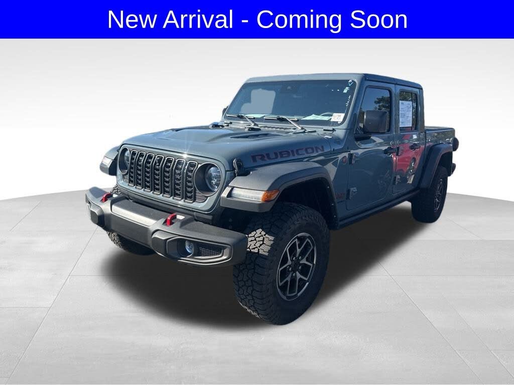 2024 Jeep Gladiator Rubicon Crew Cab 4WD