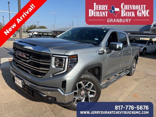 2025 GMC Sierra 1500 SLT Crew Cab 4WD