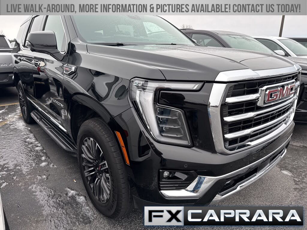 2025 GMC Yukon Elevation 4WD