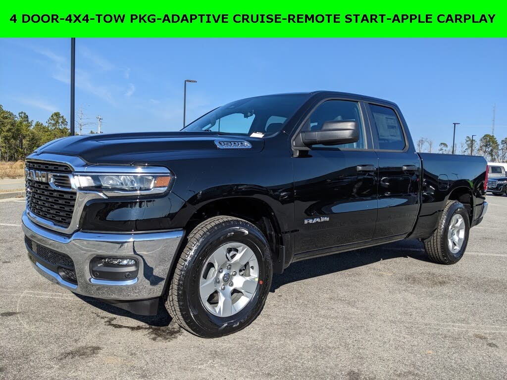 2026 RAM 1500 Big Horn Quad Cab 4WD