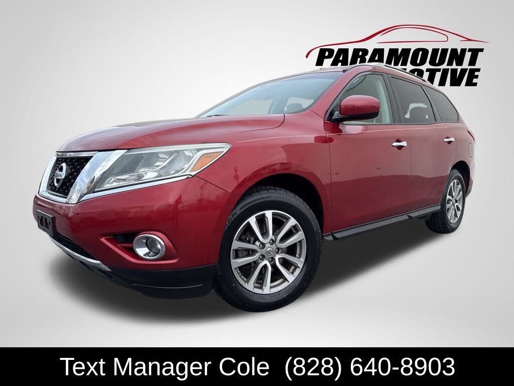 2015 Nissan Pathfinder SV 4WD