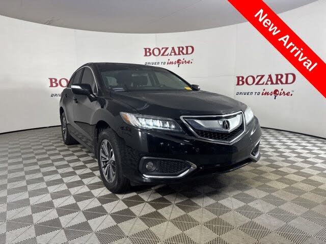 2017 Acura RDX FWD with Advance Package