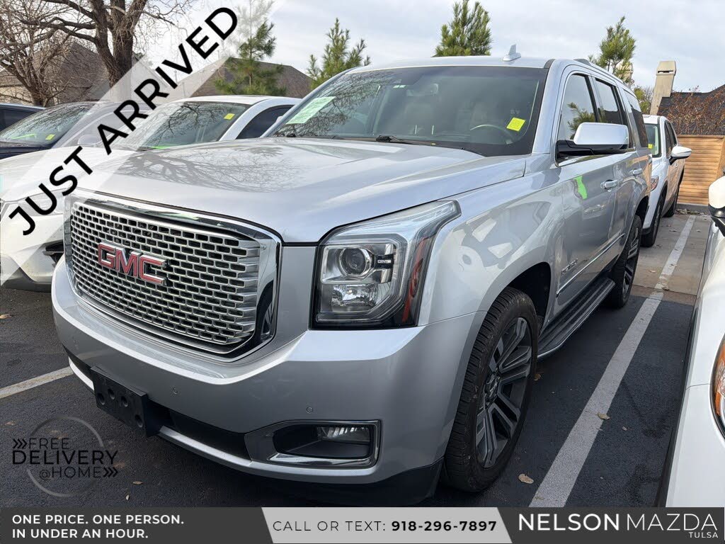 2017 GMC Yukon Denali 4WD