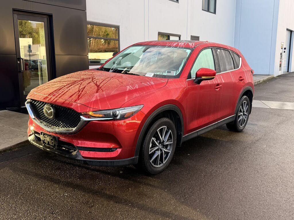 2017 Mazda CX-5 Grand Touring AWD