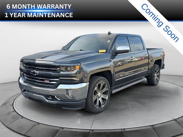 2018 Chevrolet Silverado 1500 LTZ Crew Cab 4WD
