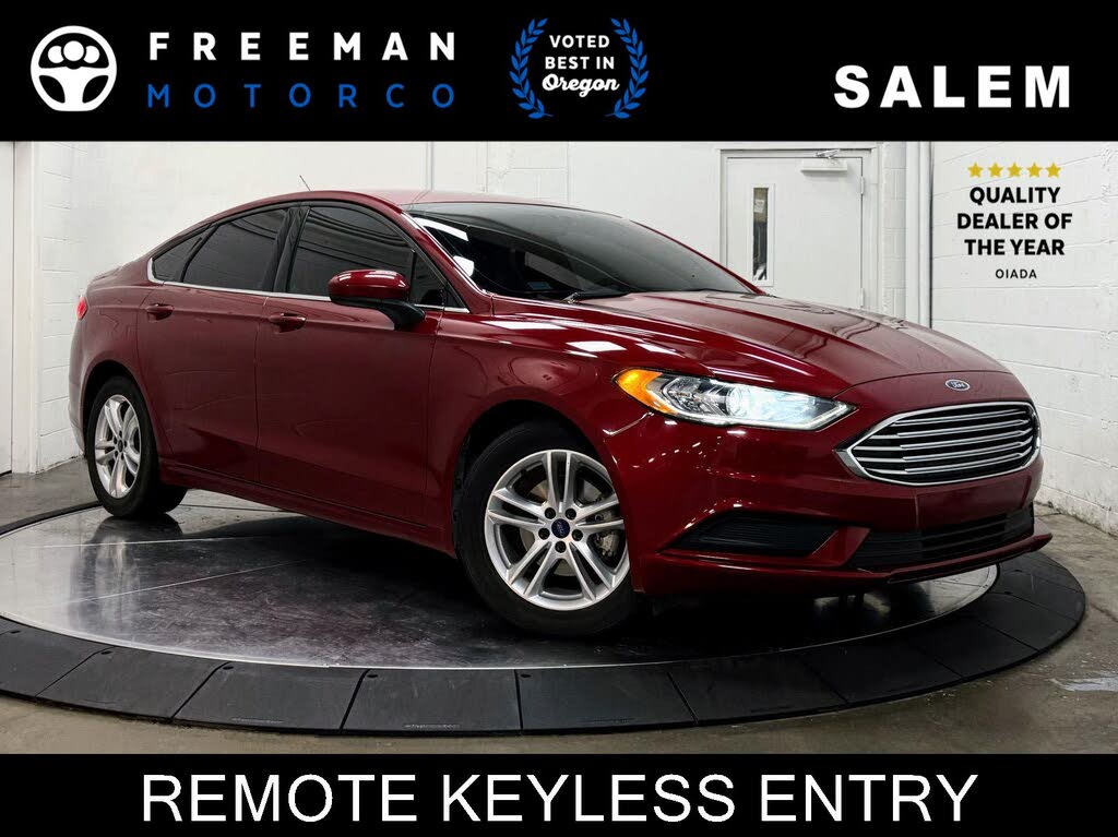 2018 Ford Fusion SE