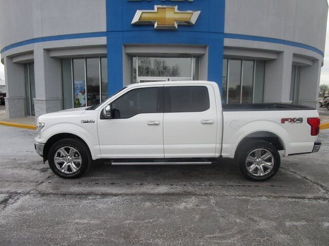 2020 Ford F-150 Lariat SuperCrew 4WD