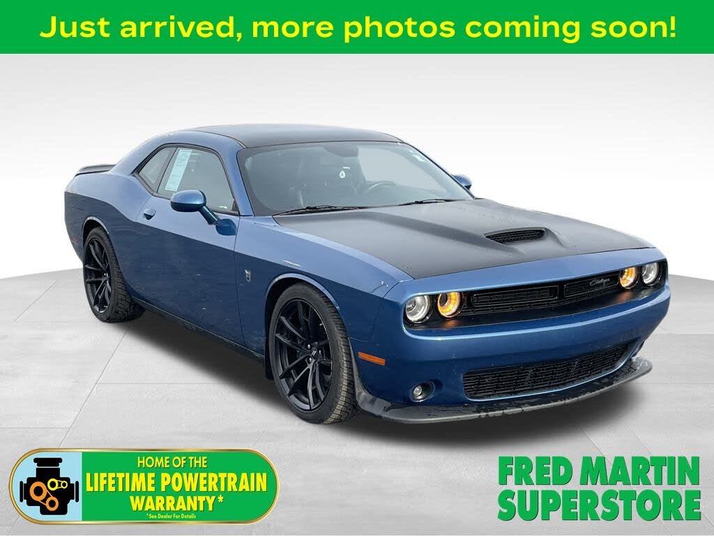 2021 Dodge Challenger R/T Scat Pack RWD