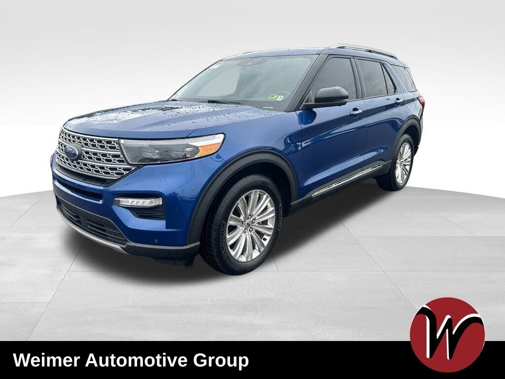 2021 Ford Explorer Limited AWD