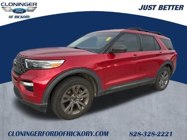 2021 Ford Explorer XLT AWD