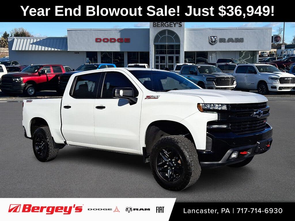 2022 Chevrolet Silverado 1500 LT Trail Boss Crew Cab 4WD