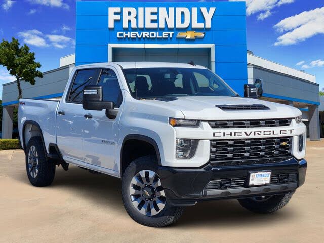 2022 Chevrolet Silverado 2500HD Custom Crew Cab 4WD