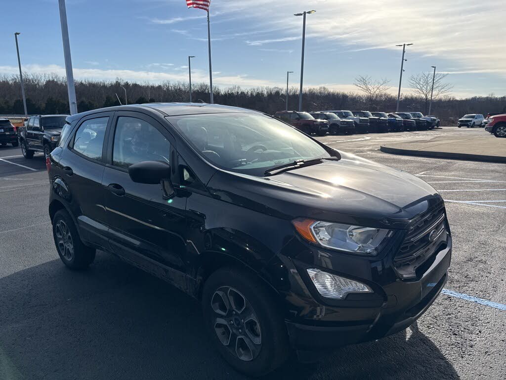 2022 Ford EcoSport S AWD