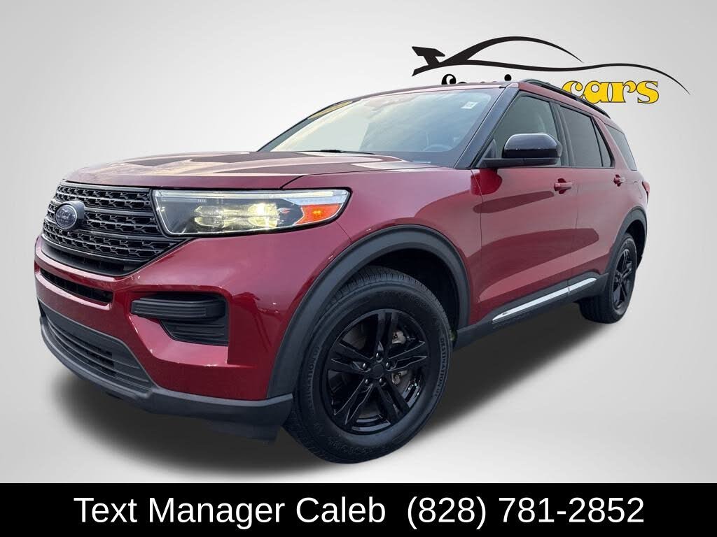 2022 Ford Explorer XLT AWD
