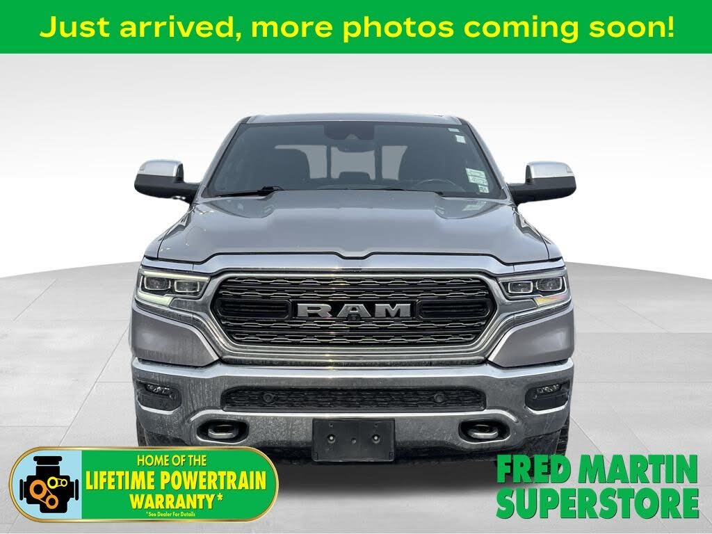 2022 RAM 1500 Limited Crew Cab 4WD