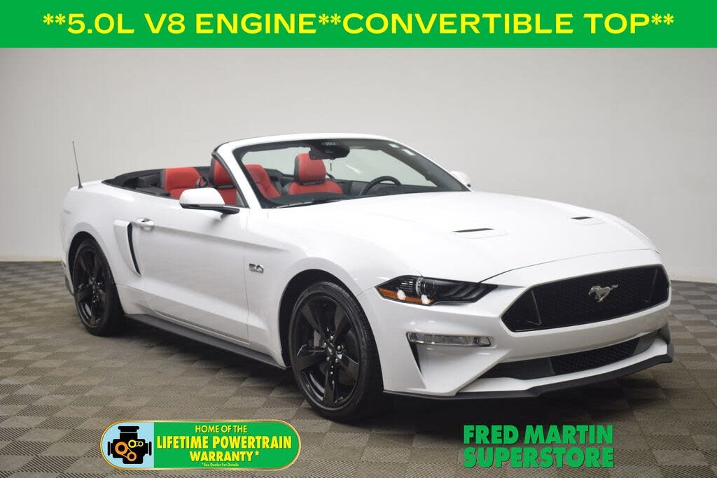 2023 Ford Mustang GT Premium Convertible RWD