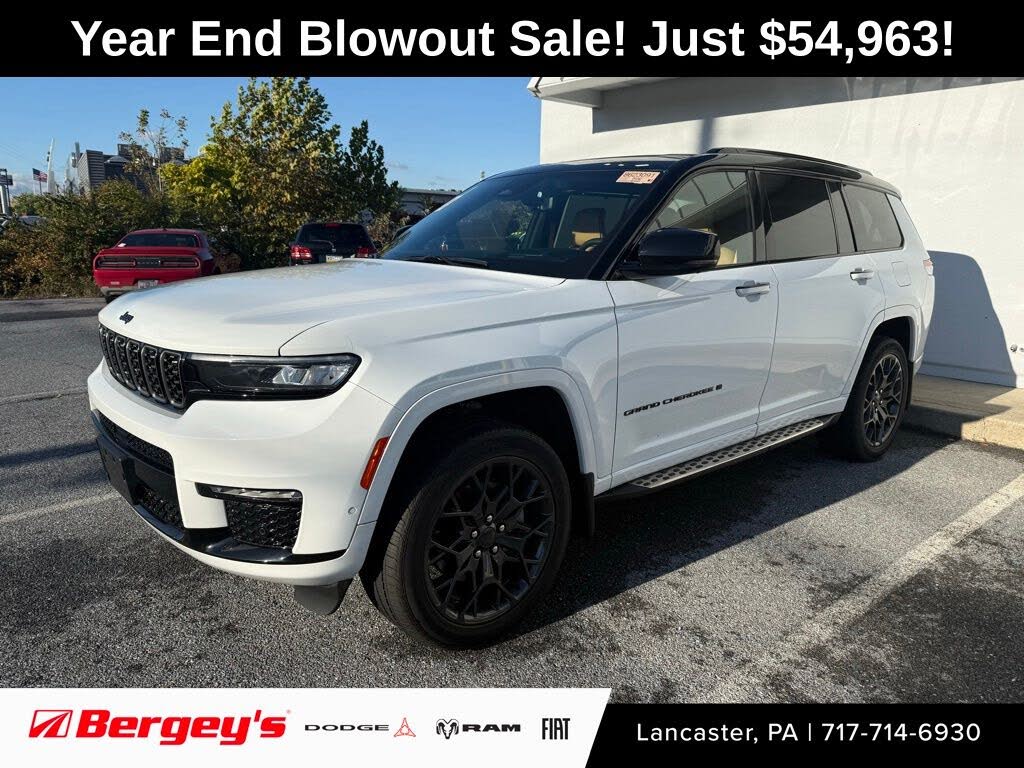 2024 Jeep Grand Cherokee L Summit 4WD