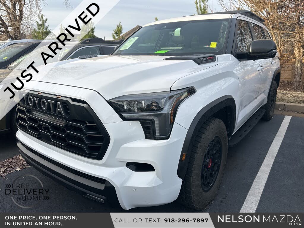 2024 Toyota Sequoia TRD Pro 4WD