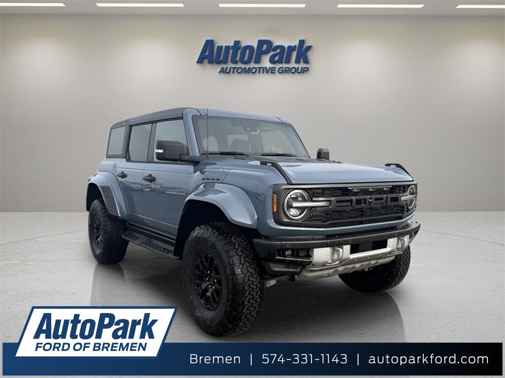 2025 Ford Bronco Raptor 4WD