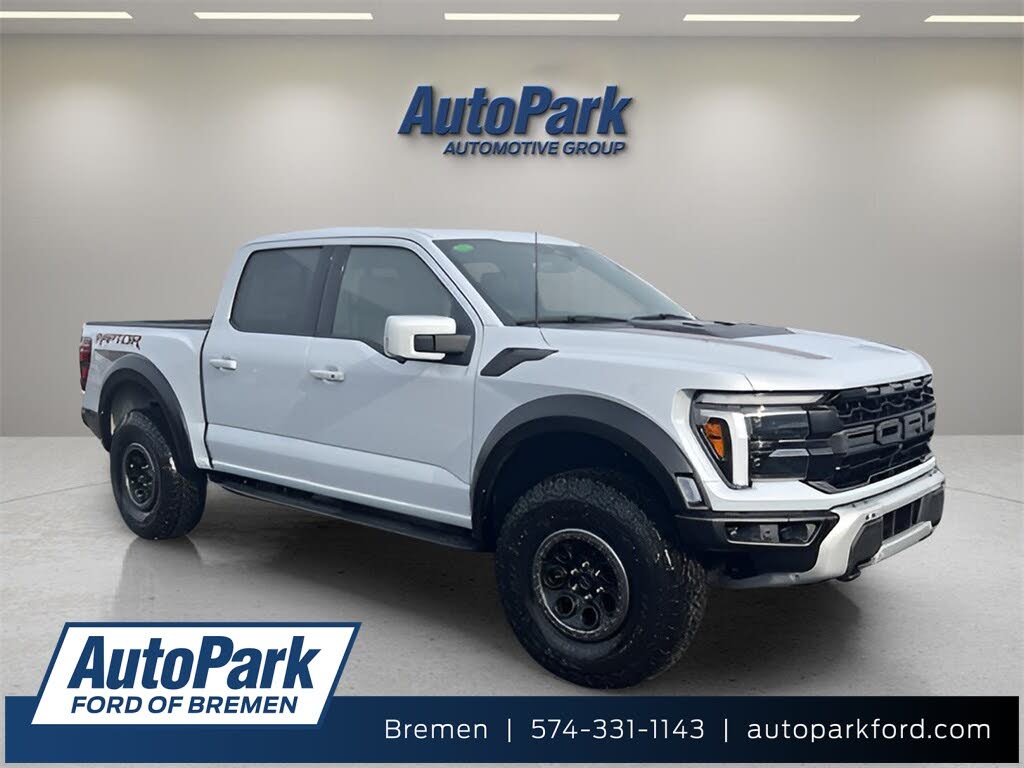 2025 Ford F-150 Raptor SuperCrew 4WD