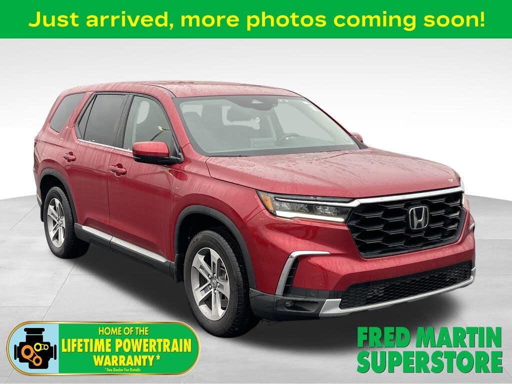 2025 Honda Pilot EX-L AWD