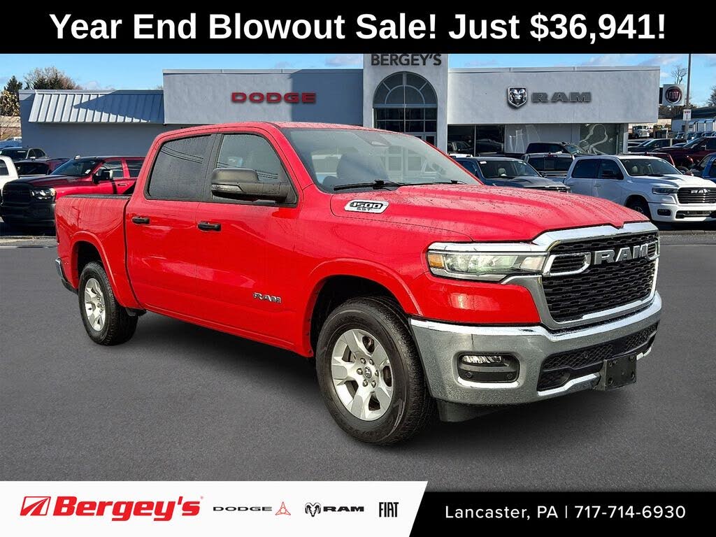 2025 RAM 1500 Big Horn Crew Cab 4WD