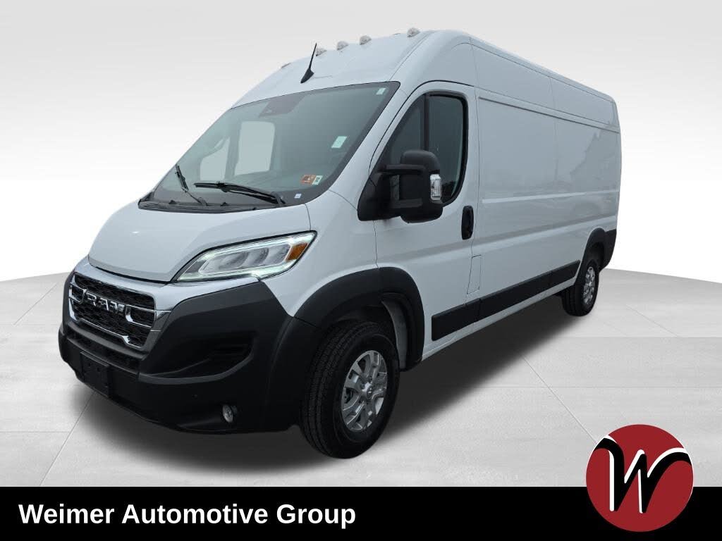 2025 RAM ProMaster