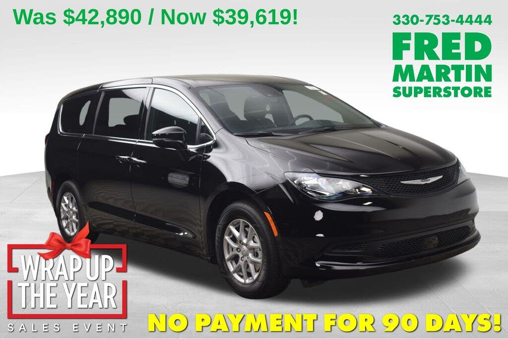 2026 Chrysler Voyager LX FWD