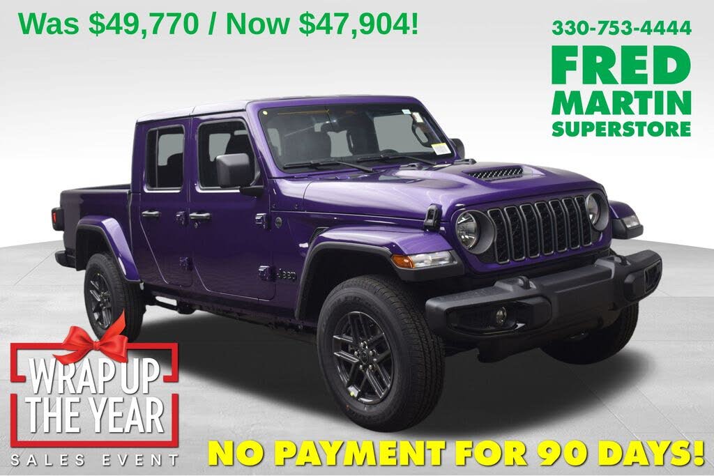 2026 Jeep Gladiator Sport S Crew Cab 4WD