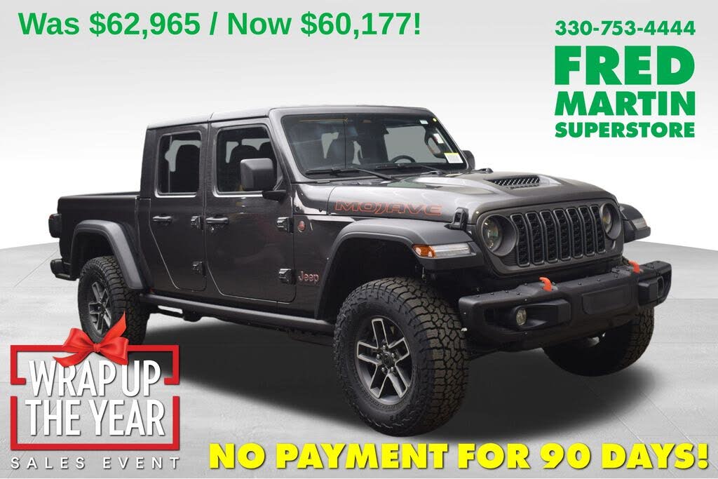 2026 Jeep Gladiator Mojave Crew Cab 4WD