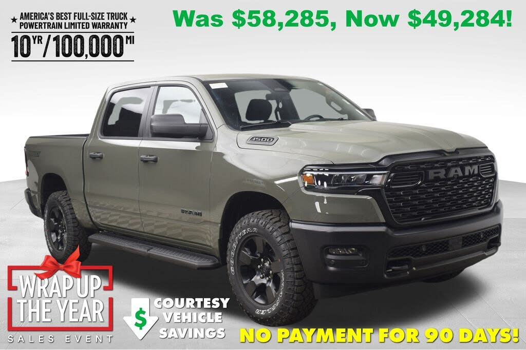 2026 RAM 1500 Tradesman Crew Cab 4WD