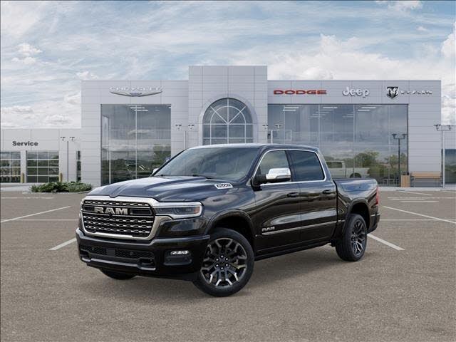 2026 RAM 1500 Limited Crew Cab 4WD