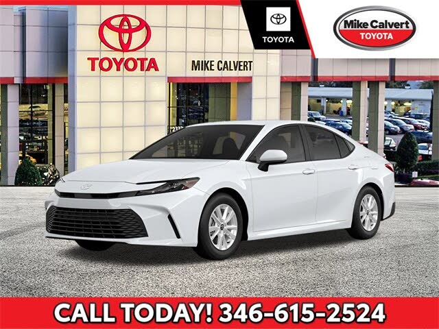 2026 Toyota Camry LE FWD