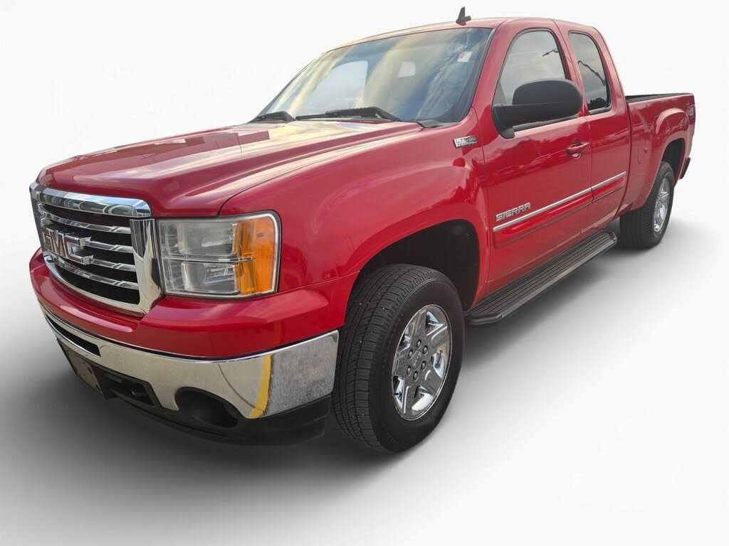 2012 GMC Sierra 1500 SLT Ext. Cab 4WD
