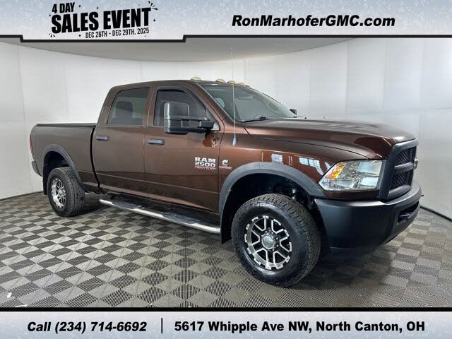 2013 RAM 2500 Tradesman Crew Cab 4WD