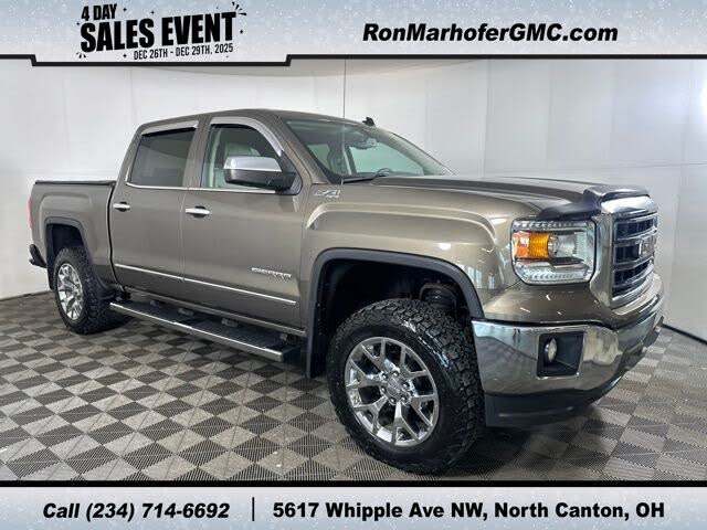 2014 GMC Sierra 1500 SLT Crew Cab 4WD