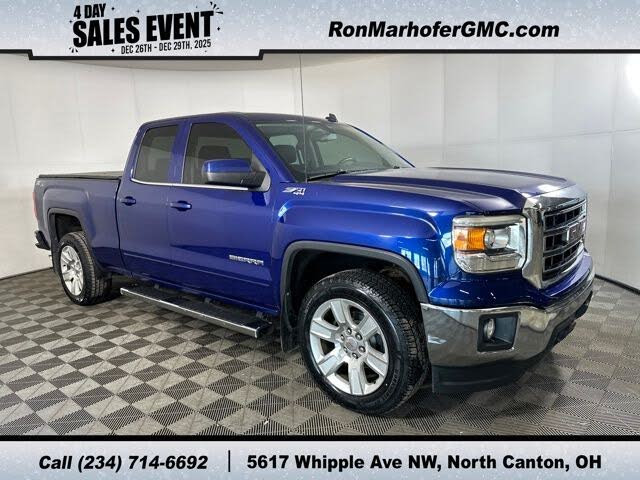 2014 GMC Sierra 1500 SLE Double Cab 4WD