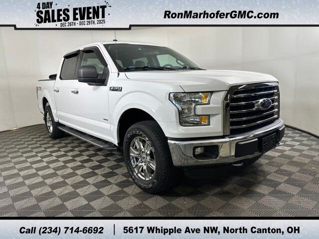 2016 Ford F-150 Lariat SuperCrew 4WD