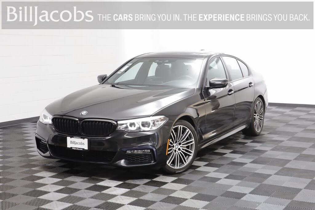 2018 BMW 5 Series 540i xDrive Sedan AWD