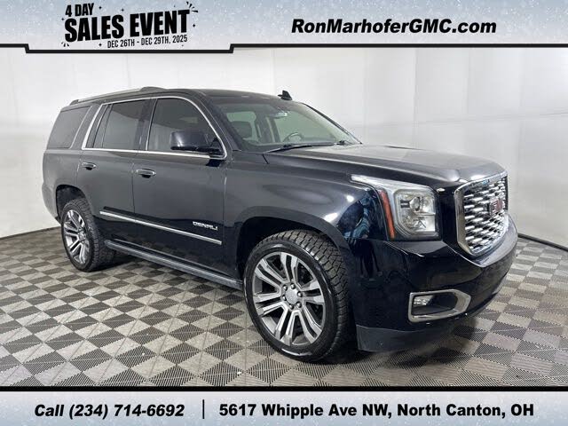 2018 GMC Yukon Denali 4WD
