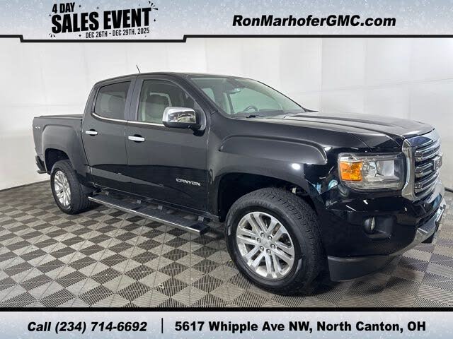 2019 GMC Canyon SLT Crew Cab 4WD