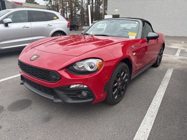 2020 FIAT 124 Spider Abarth