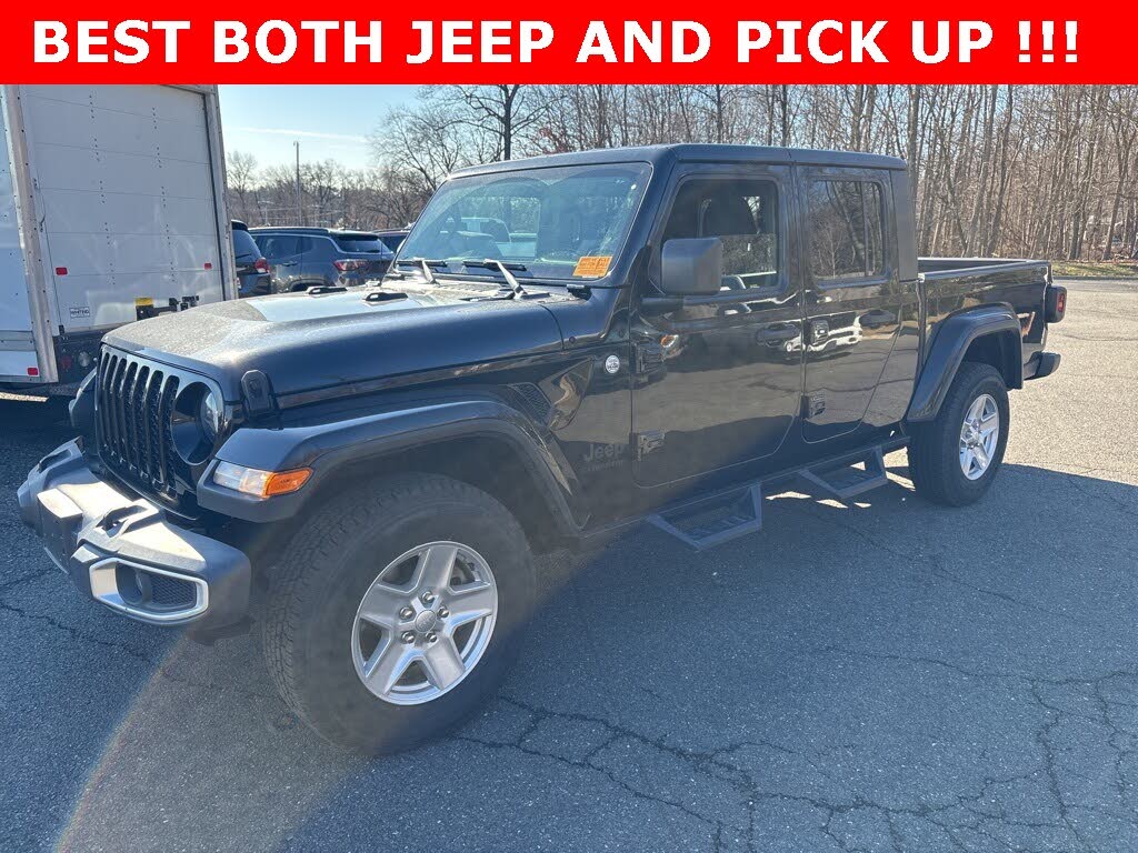 2021 Jeep Gladiator Sport Crew Cab 4WD