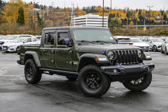 2021 Jeep Gladiator Willys Crew Cab 4WD