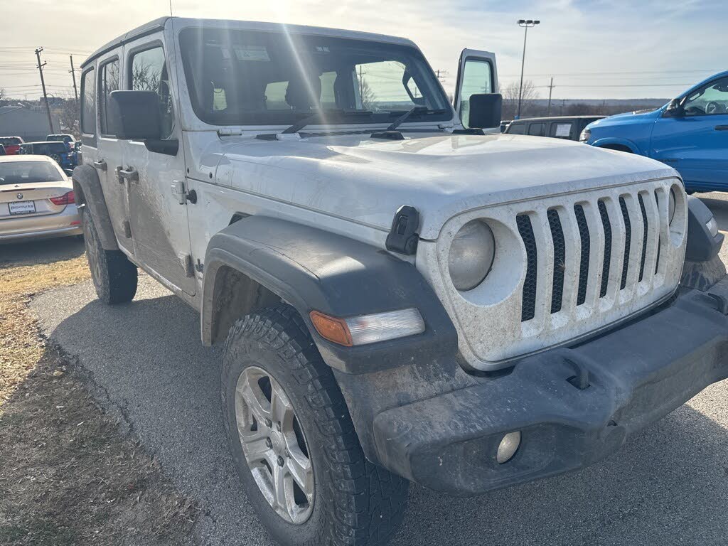 2021 Jeep Wrangler Unlimited Sport RHD 4WD