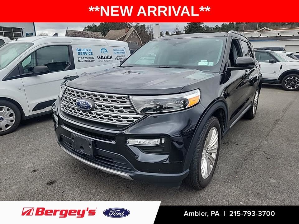 2022 Ford Explorer Limited AWD